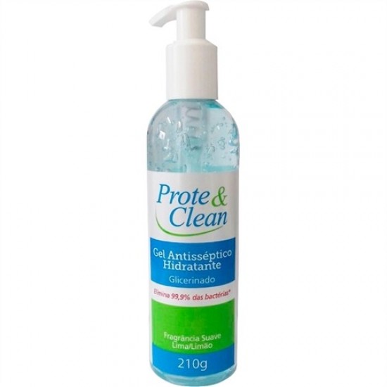 Álccol gel Prote Clean spray 210 gramas